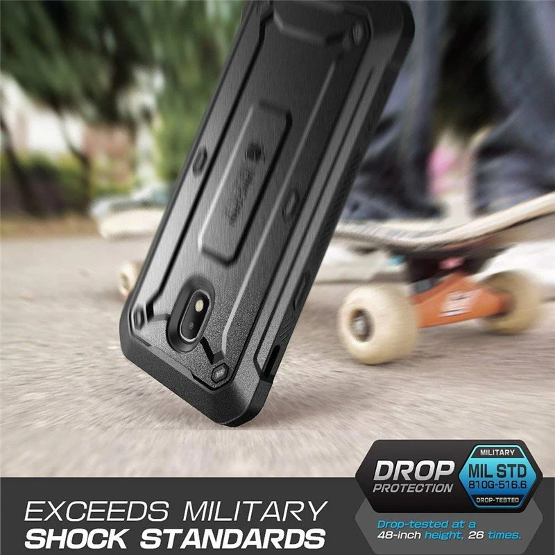 SUPCASE For Samsung Galaxy J7 2018 Case UB Pro Full-Body Rugged Holster with Built-in Screen Protector NOT Fit 2017 | Мобильные