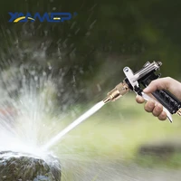 car wash water gun high pressure water flow cleaning tyre pressure washer copper handle shower spray water column xammep