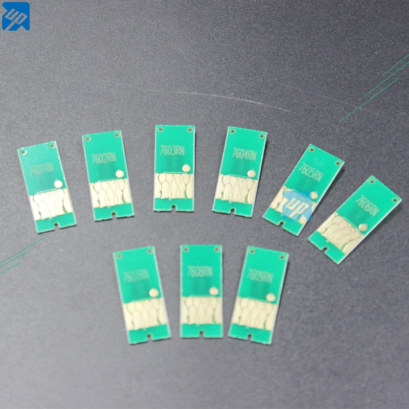 9 шт. для Epson P600 surecolor чипы автоматического сброса T7601 T7609 используются