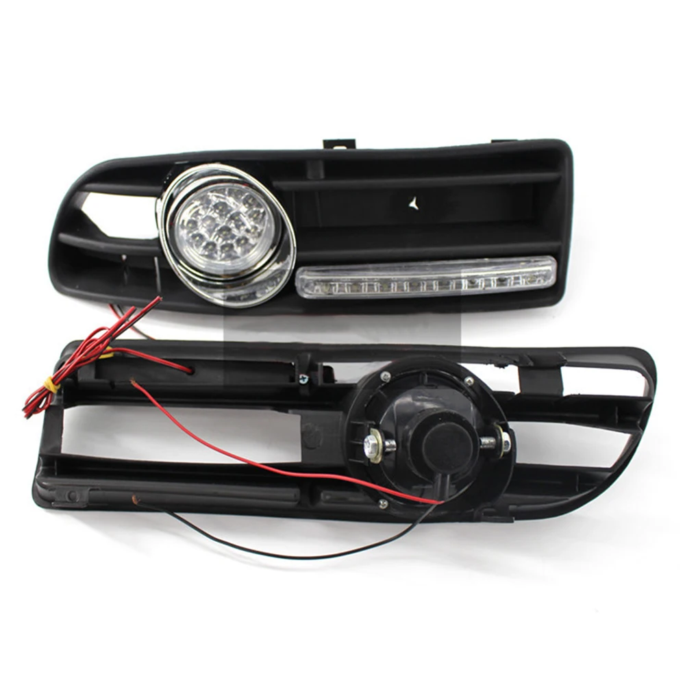 Противотуманные фары для VW Jetta Bora MK4 1999 2004 передние Автомобильные противотуманные