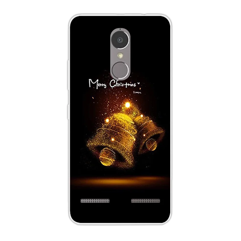 Силиконовый чехол для lenovo K6 power Fundas для lenovo K6 power 5,0 ''дизайн для рождественского сезона чехол для телефона для lenovo Vibe K6 Fundas - Цвет: 25