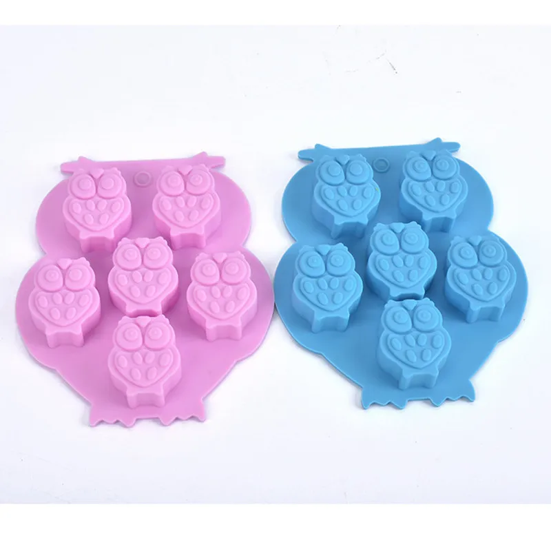 Силиконовая форма для торта в форме совы | Дом и сад