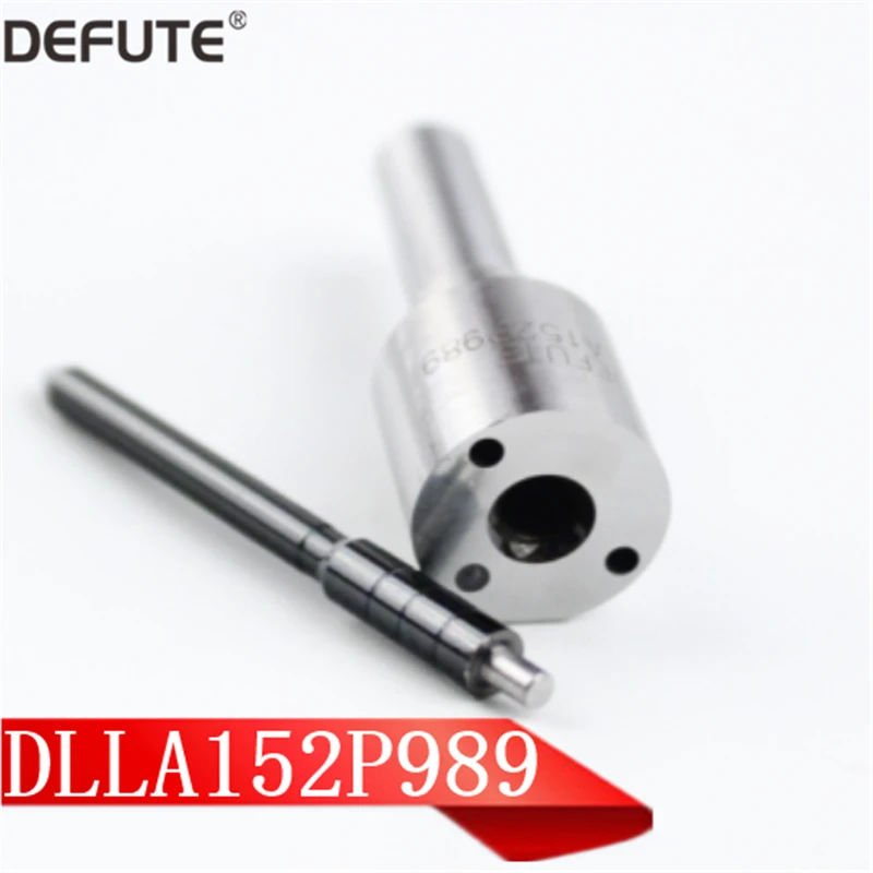 Общий напор дизельного форсунка DLLA152P989 093400-9890 для инжектора 095000-7140
