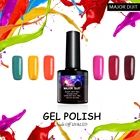 12 мл мерцающий неоновый УФ Гель-лак, Полупостоянный УФ-лак для ногтей, для дизайна ногтей, красоты, УФ-гель для ногтей, Радужный гель-гель