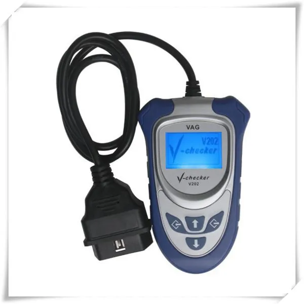Высокое качество V202 VAG PRO Code Reader V-Checker Can Bus профессиональные технические услуги |