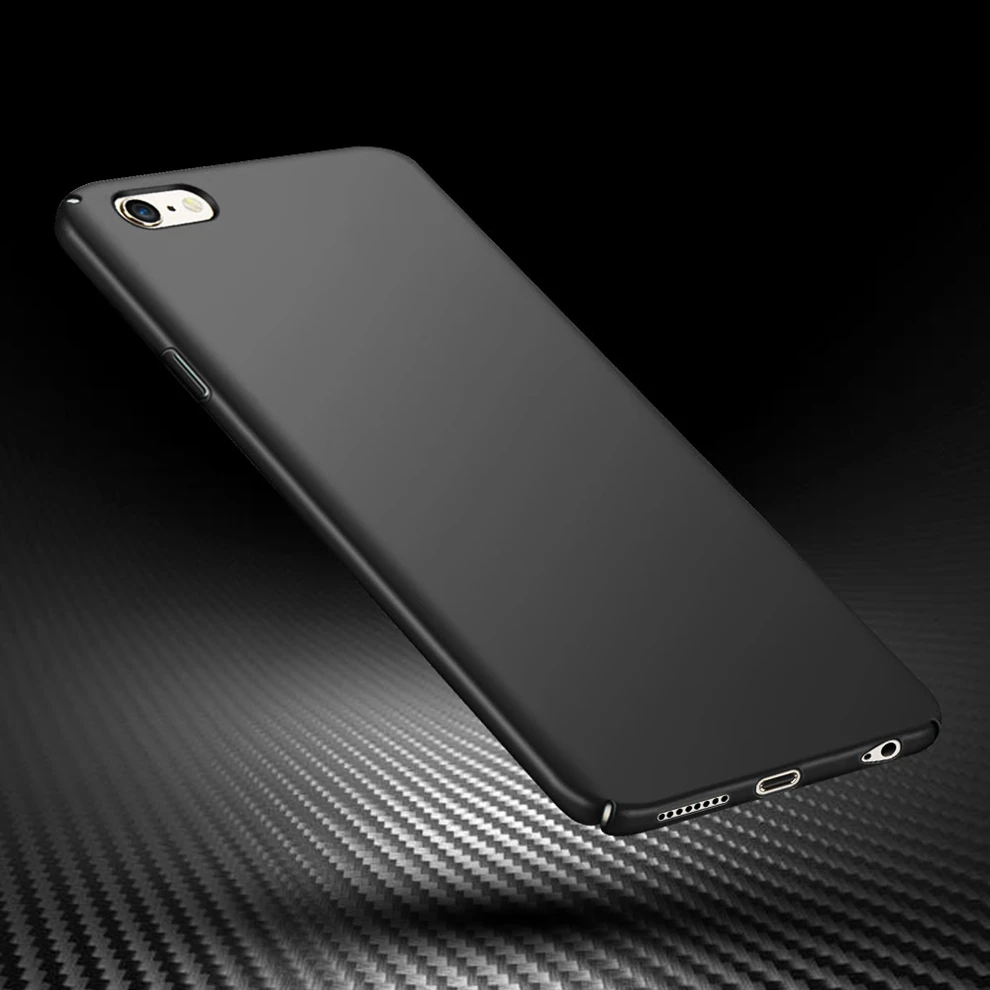 Жесткий ПК Пластиковый Чехол для iPhone 5 5S SE 6 6S Plus роскошный Полностью Защитный