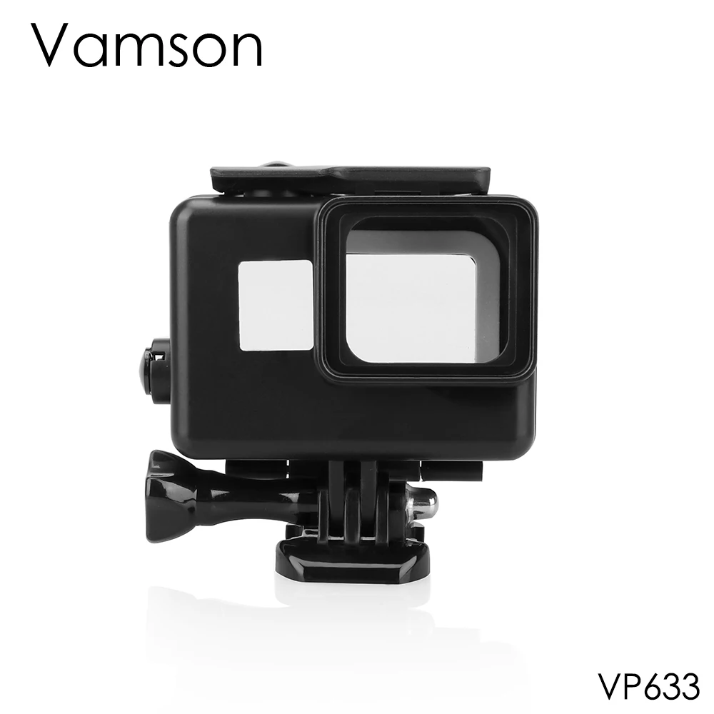 Vamson аксессуары для GoPro Hero 6 5 Дайвинг оболочка 60 м подводный водонепроницаемый