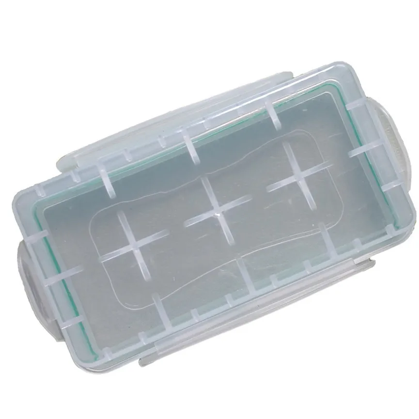 2017 Горячая 3 шт Водонепроницаемый пылезащитный чехол держатель для аккумулятора