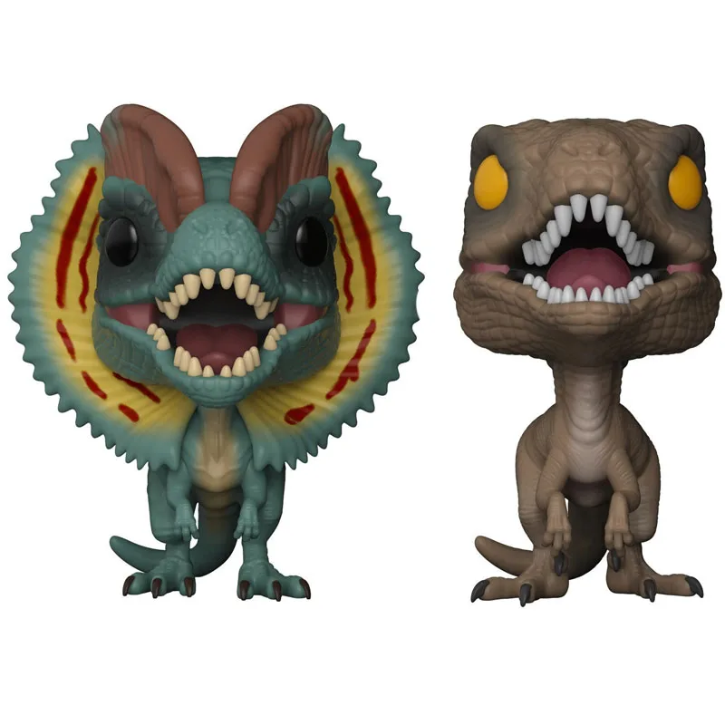 FUNKO мир Юрского периода и динозавр Велоцираптор виниловая экшн-фигурка