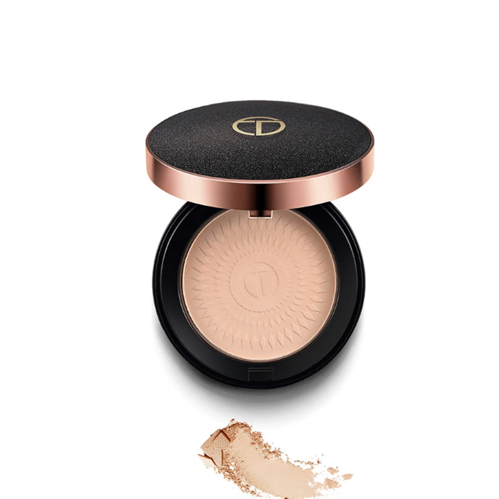 О.ТУ.О Пудровый тональный крем-основа для лица, компактная с белым эффектом, водостойкий контуринг.