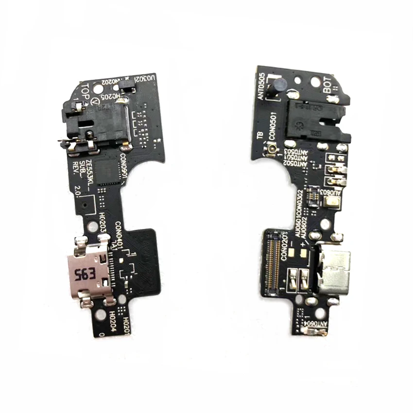Для ASUS ZenFone 3 ZOOM ZE553KL USB зарядное устройство док-станция соединительная плата порт