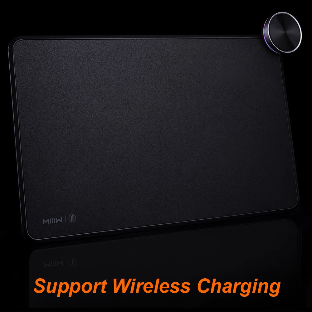 Youpin Smart M ous e Поддержка Mix2S Pad Беспроводная зарядка кнопки из алюминиевого сплава