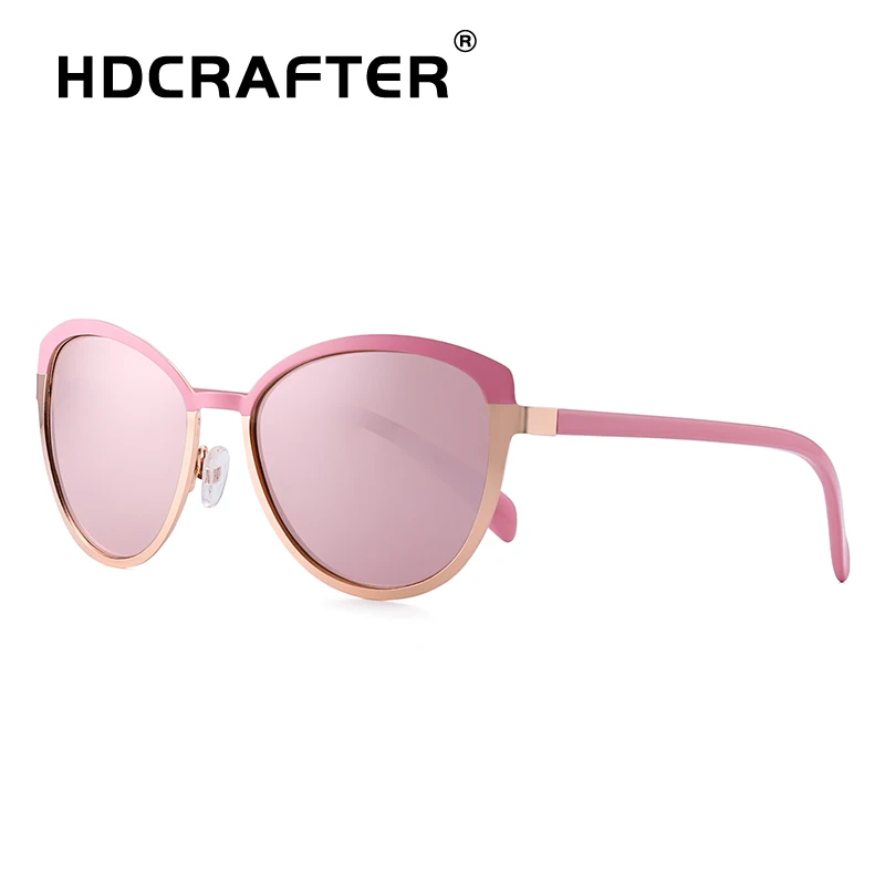 2019 новые женские Солнцезащитные очки роскошные кошачий глаз солнцезащитные для