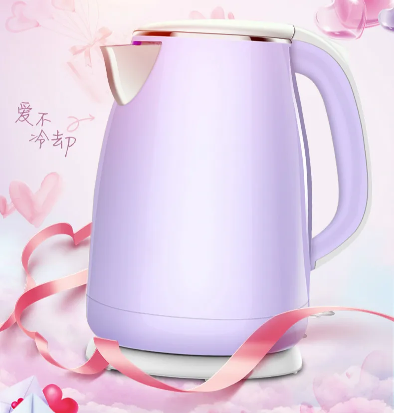 

Electric kettle household automatic power cut insulation large capacity 304 stainless steel l seamless integral liner