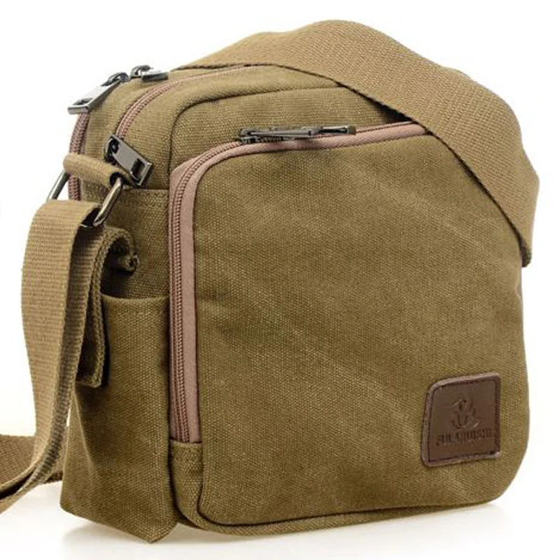 FULARUISHI New Man Bag 2017 Male Messenger For Men Handbag Canvas Bags Travel Vintage Shoulder Casual Bolsa WH330 |