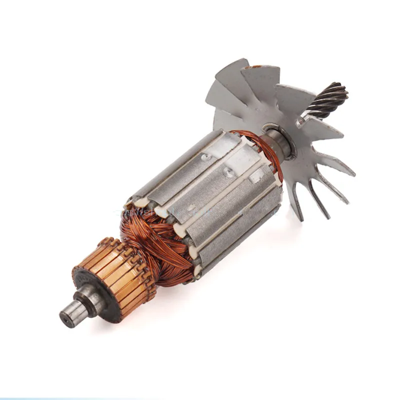 Замена якоря 220-240 В для циркулярной пилы Makita 5800NB роторный якорь, запасные части для электроинструмента