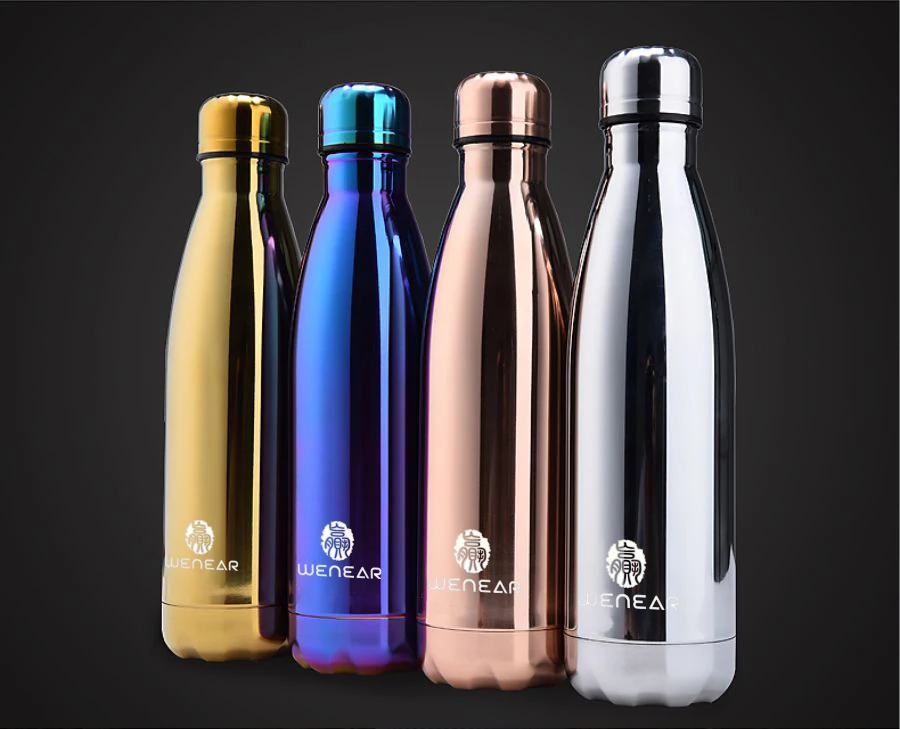 Модная Портативная бутылка колы креативная изоляционная чашка высококлассная