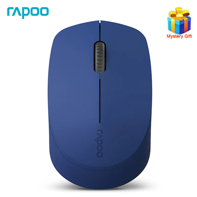 Оригинальная Беспроводная мышь Rapoo M100 оптическая Бесшумная Bluetooth с 3 0/4 0 и 2 4 ГГц