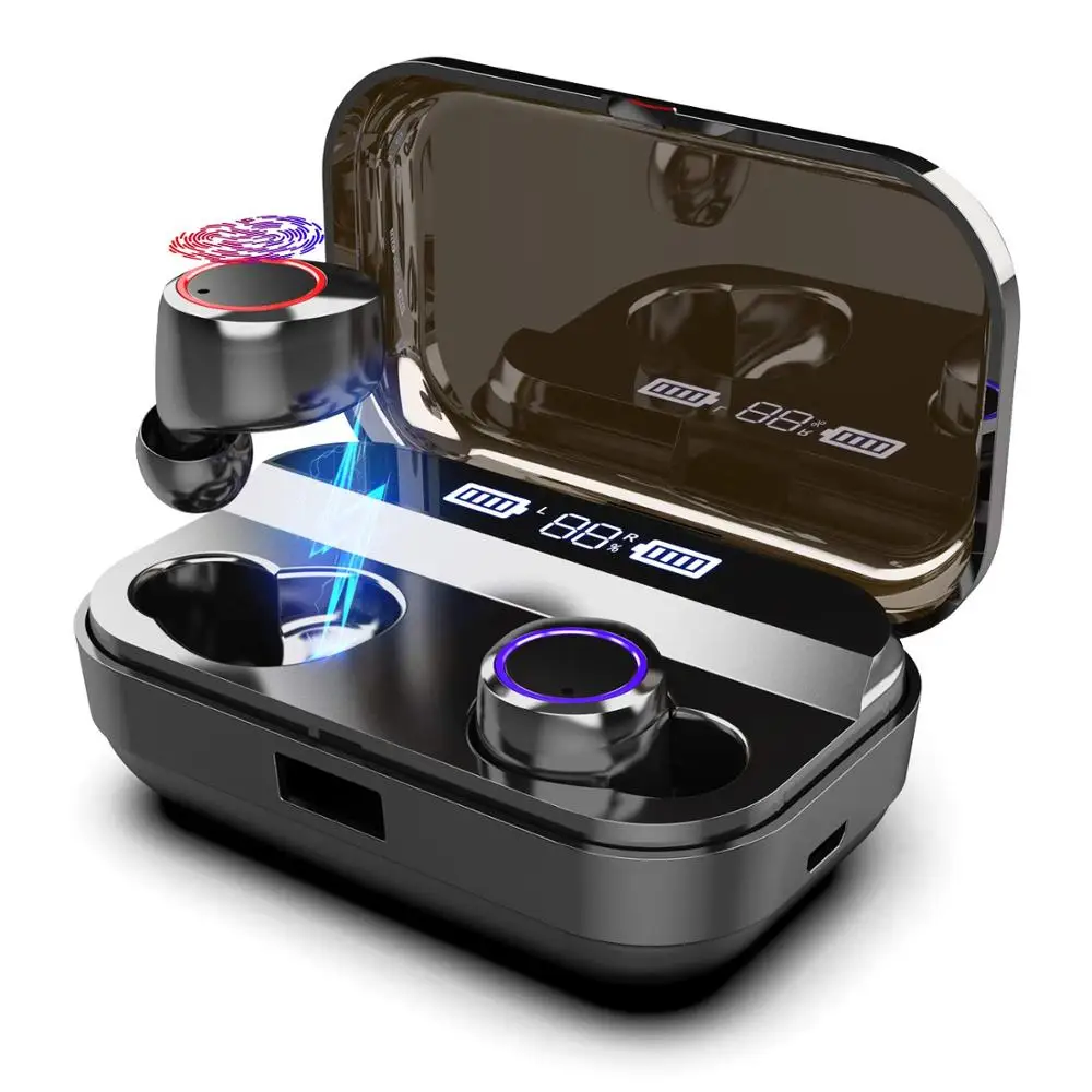 TWS X11 Bluetooth 5 0 настоящие беспроводные наушники IPX5 водонепроницаемые спортивные HiFi