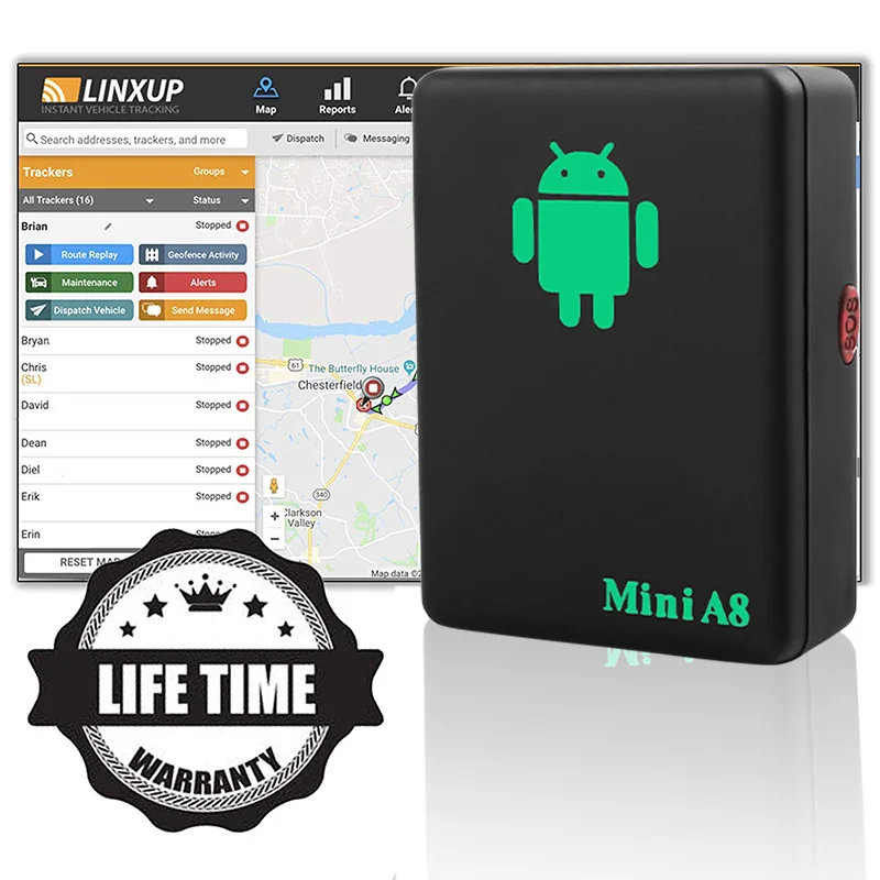 Оригинальный gps-трекер Pet Smart Mini Anti-Lost Tracer для домашних собак и котов приборы