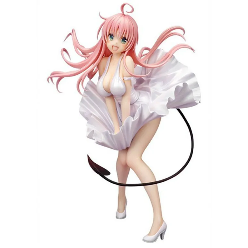 TO LOVE RU свадебное платье тьма Lala Satalin Deviluke сексуальная кукла фигурки статуэтки T30 |
