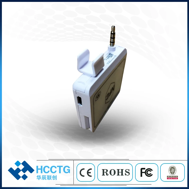Считыватель магнитных карт с аудиоразъемом ACS ACR35 NFC/устройство считывания
