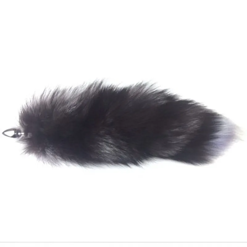 SAIXS Metal Anal Toys Fox Tail Plug Erotic Butt Sex for Woman And Men Sexy Adult Toy | Красота и здоровье