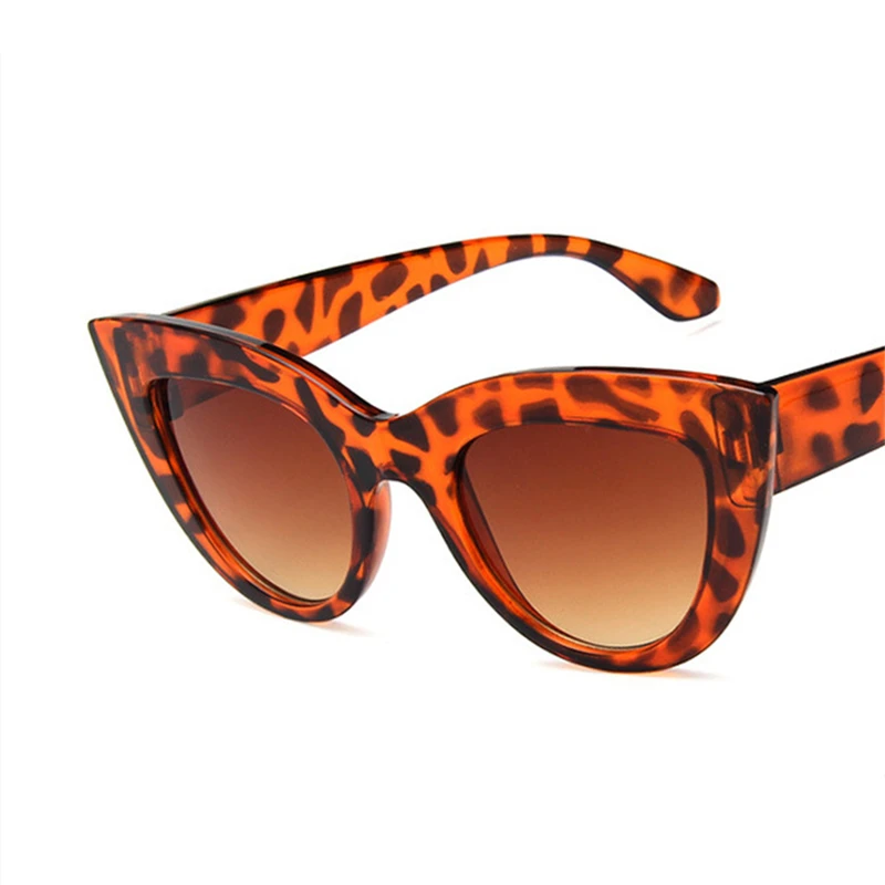 SUMONDY Классические солнцезащитные очки кошачий глаз для женщин и мужчин фирменный