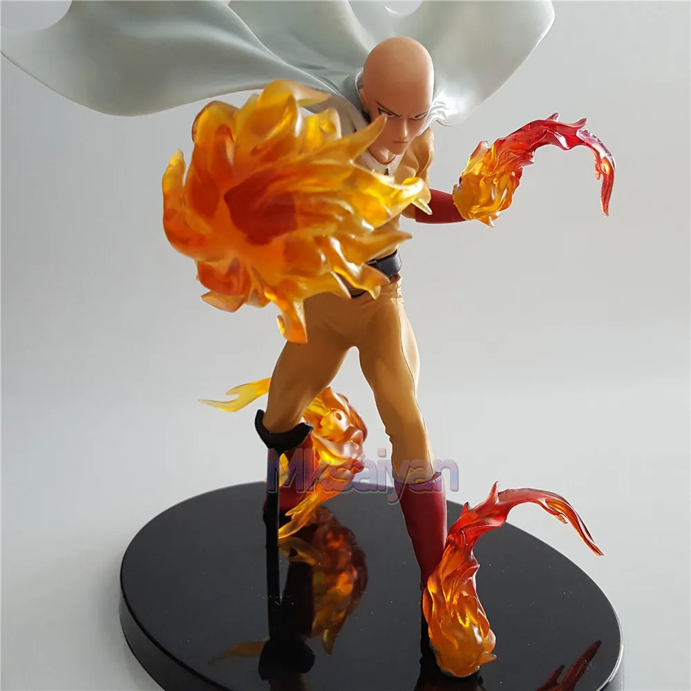 Фигурка Аниме One Punch Man САЙТАМА сенсей модель сделай сам коллекционная фигурка