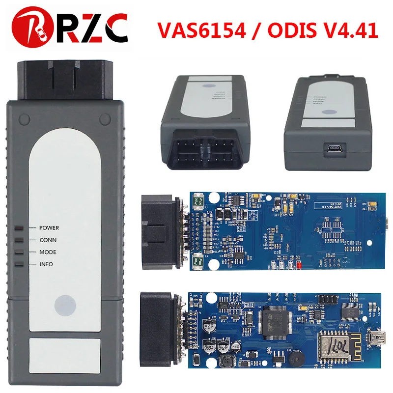 AMB2300 OKI VAS 5054A ODIS V5.13 Keygen VAS6154 VAS5054A полный чип VAS5054 UDS для VAG Диагностический