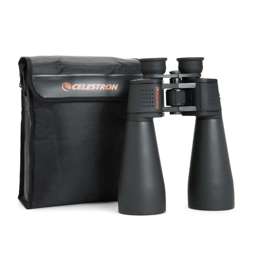 Бинокулярный телескоп Celestron SkyMaster 25x70 Porro с многослойным покрытием для охоты