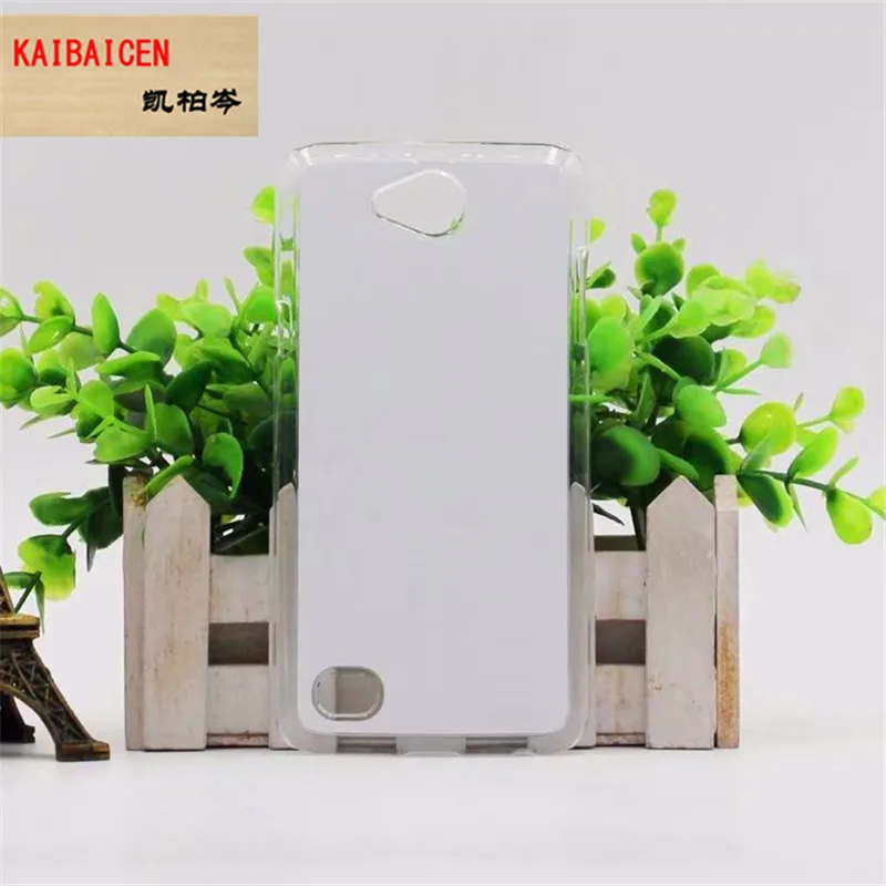 DHL Бесплатная доставка для LG K10 Power сублимационный пластиковый жесткий 2D чехол с