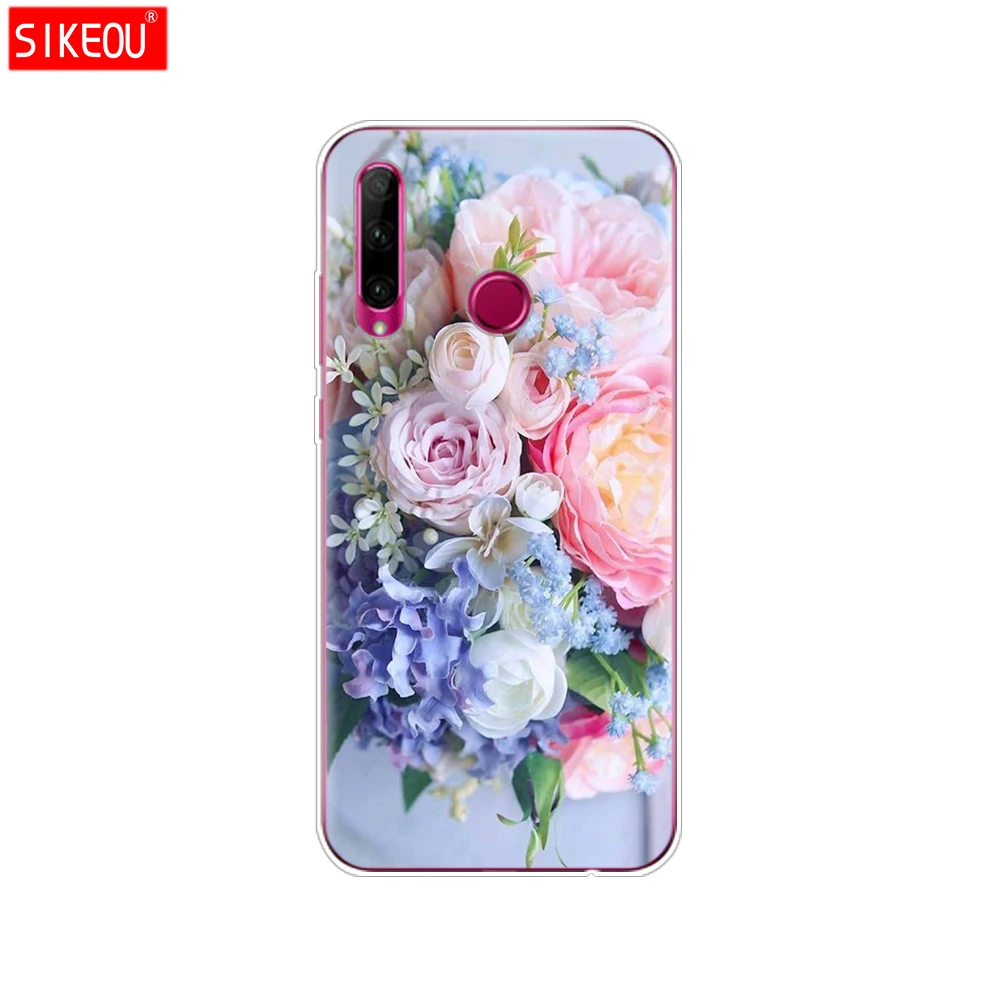 12070 Чехол на Honor 20, силиконовый чехол на заднюю панель, чехол для телефона huawei Honor 20 Pro Lite Honor20 YAL-L21 YAL-L41, роскошный мультяшный рисунок - Цвет: 12070