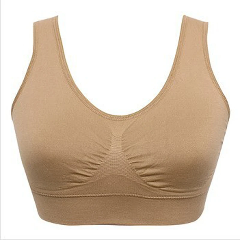 XXXL женские топы для молодых девушек удобные мягкие фитнеса без косточек