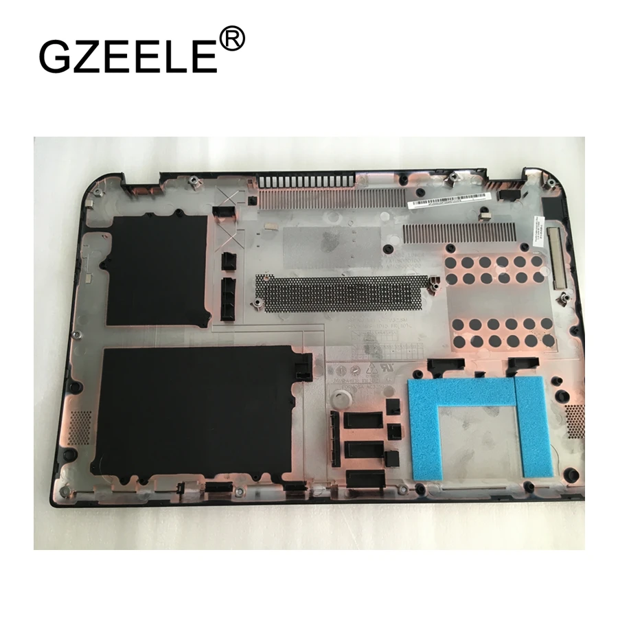 Новая нижняя крышка ноутбука GZEELE для TOSHIBA Satellite задняя PN : K000150180 AP10S000100 Черная|cover for