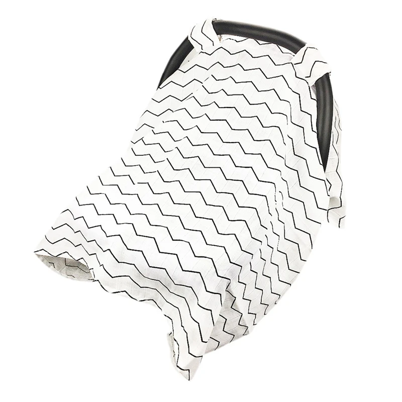 

Baby Stroller Accessories Cotton Soft Breathable Baby Cart Sunshield Stroller Cover To Protect From Sun Burn, Insect & Dust -30