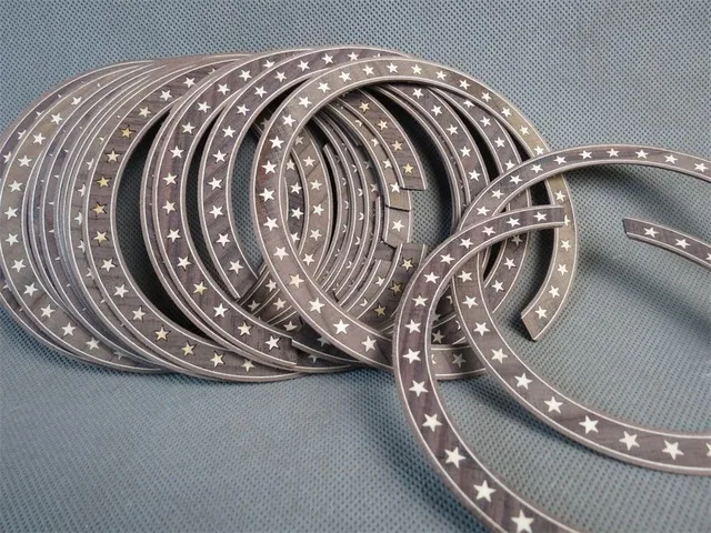 

Шт новая акустическая гитара дерево для гитары inlay rosette YK09