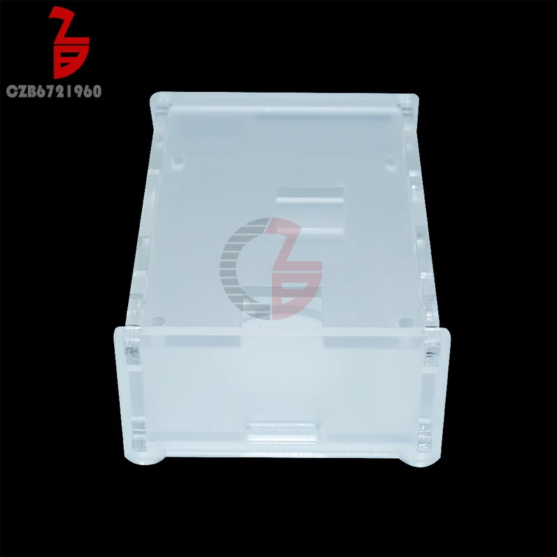 Прозрачный Акриловый Корпус для Raspberry Pi Model B со вставками SB пластиковый защитный