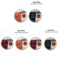 surfing tropical coolwarmwater wax 2pcs per set good quality surfboard wax in surf