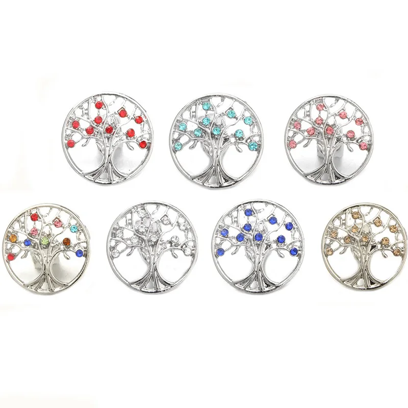 10 шт./лот Новые 18 мм Ювелирные изделия с кристаллами высокого качества Древо