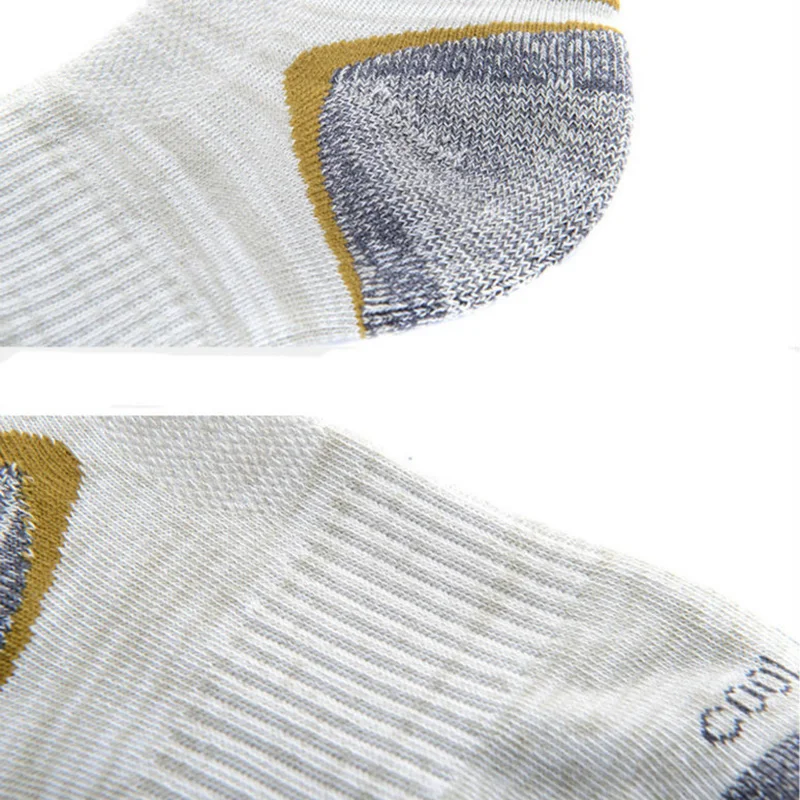 2 пара унисекс на открытом воздухе Coolmax быстросохнущие спортивные носки мужские