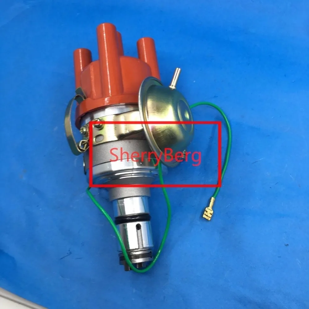 Распределитель точки зажигания SherryBerg 043905205N 023117602B подходит для VW Volkswagen Beetle Bug Audi