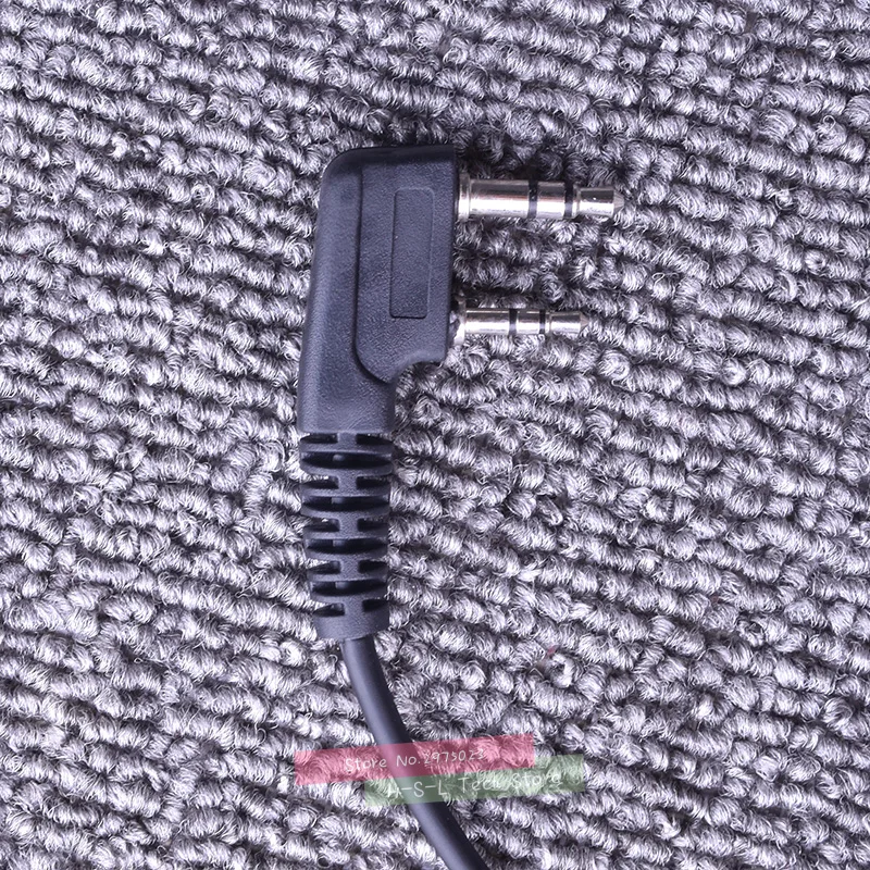 Walkie Talkie Radio 2Pin K Port Earpiece PTT Mic Headset High Quality Two Way For Baofeng TYT | Мобильные телефоны и