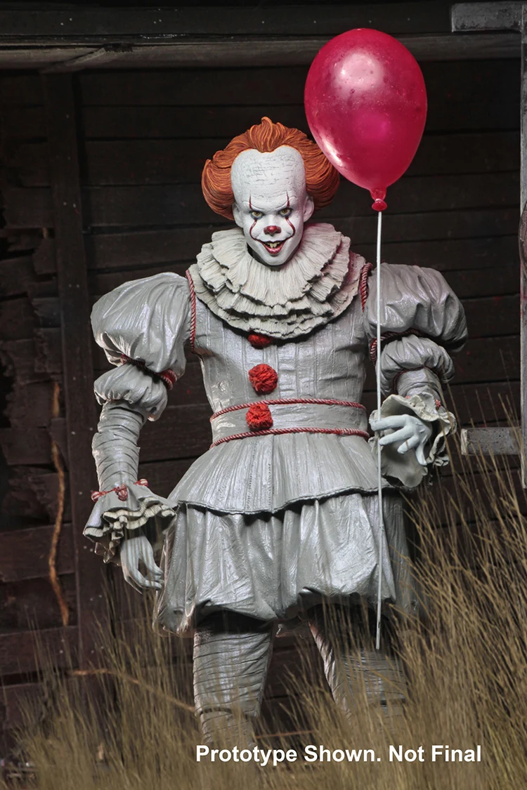 NECA клоун 7 &quotIT Well House Pennywise 2017 экшн-фигурка из фильма подвижная катушка игрушки