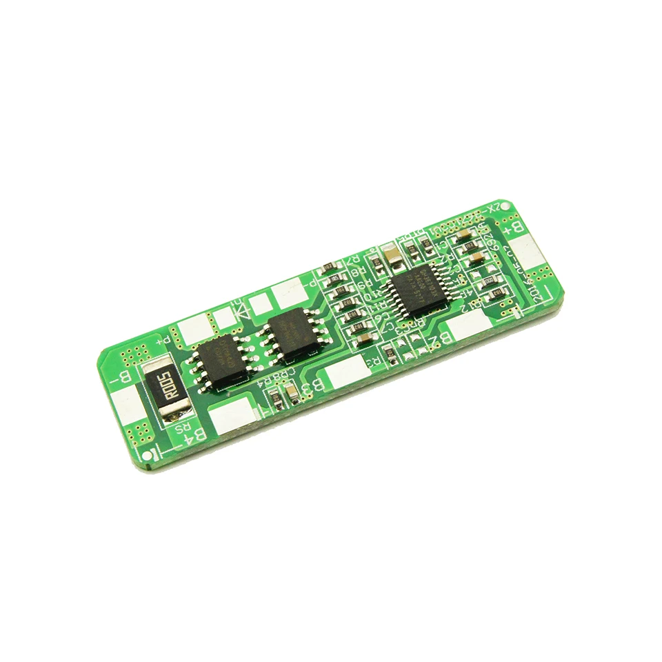 4S 4A-5A 18650 литий-ионная литиевая батарея Защитная плата 4 шт PCB BMS 25-4 35 в до 2 3-3 0 с