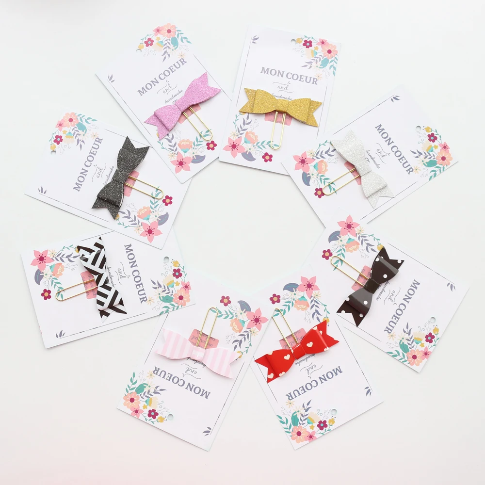 Domikee новый оригинальный галстук бабочка ручной работы набор канцелярских