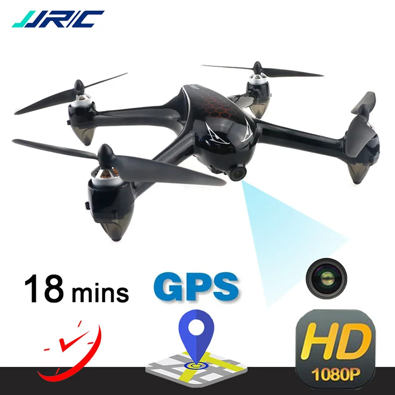 

New JJRC X8 Professional GPS Positioning Mode Brushless RC Drone With 5G WiFi FPV 1080P HD Camera Quadcopter VS B5W Toys Gifts