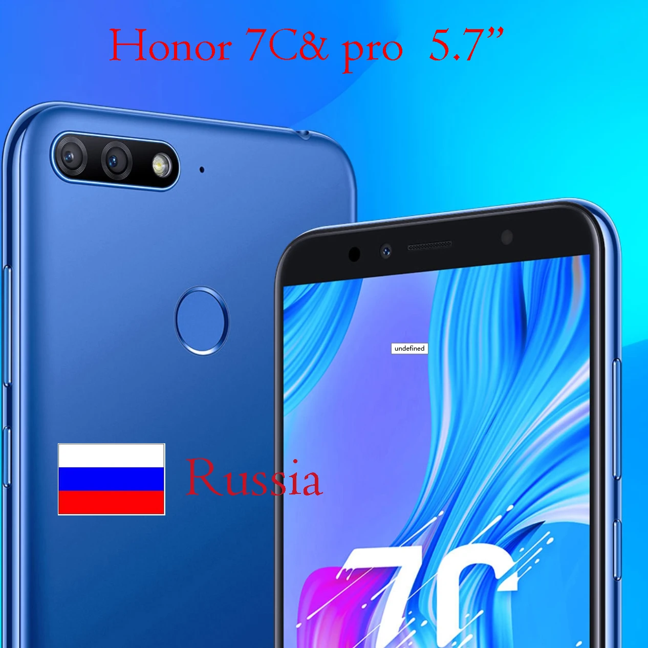 Honor 7C 5.7 Задний тыловой объектив камеры стекло Замена для huawei honor 7A pro honor 7C 7X7 S 7 honor 7 lite - Цвет: Honor 7C 5.7