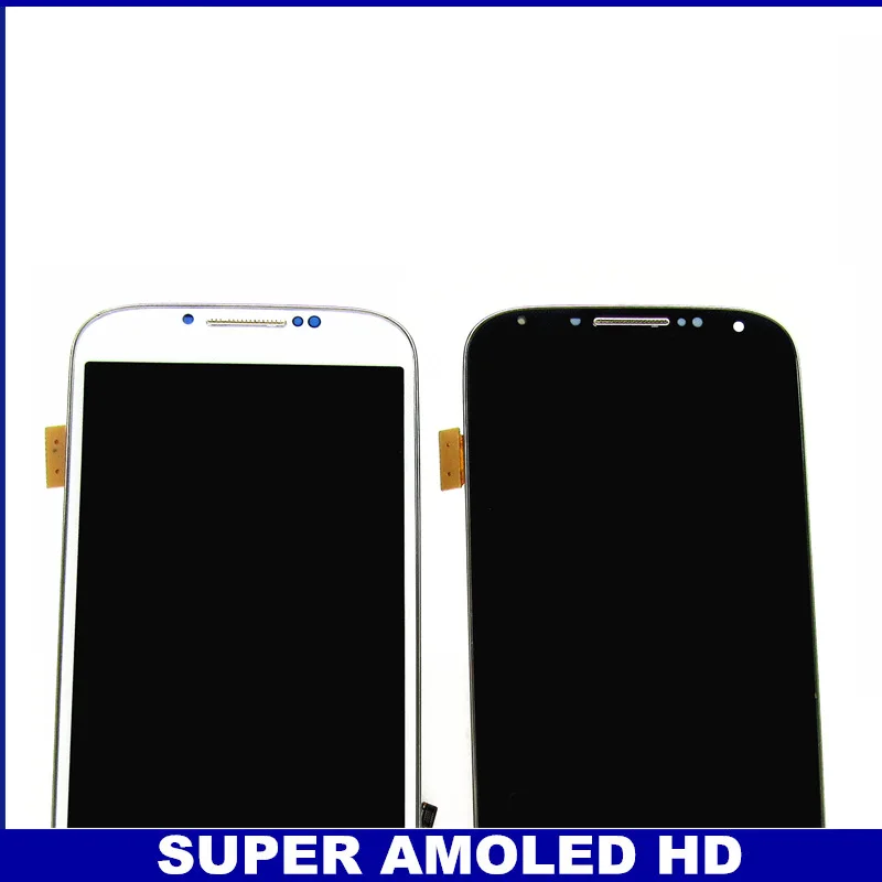 Для samsung Galaxy S4 i9506 lcd Super AMOLED HD дисплей кодирующий преобразователь сенсорного