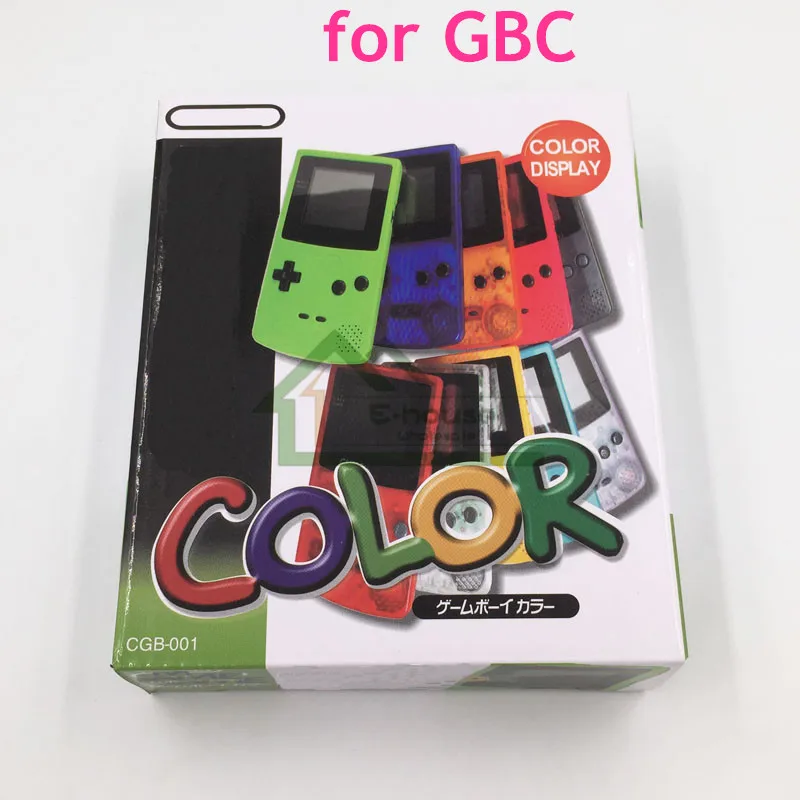 Игровая консоль для GBA GBC SP GB DMG новая упаковочная коробка картонная Gameboy